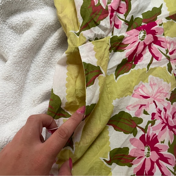 Floral romper - Picture 4 of 5